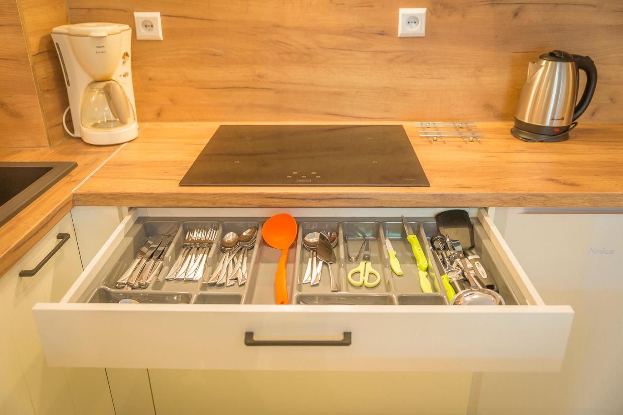 Parkowa Polana Myweek Appartement Polanica-Zdrój Kamer foto