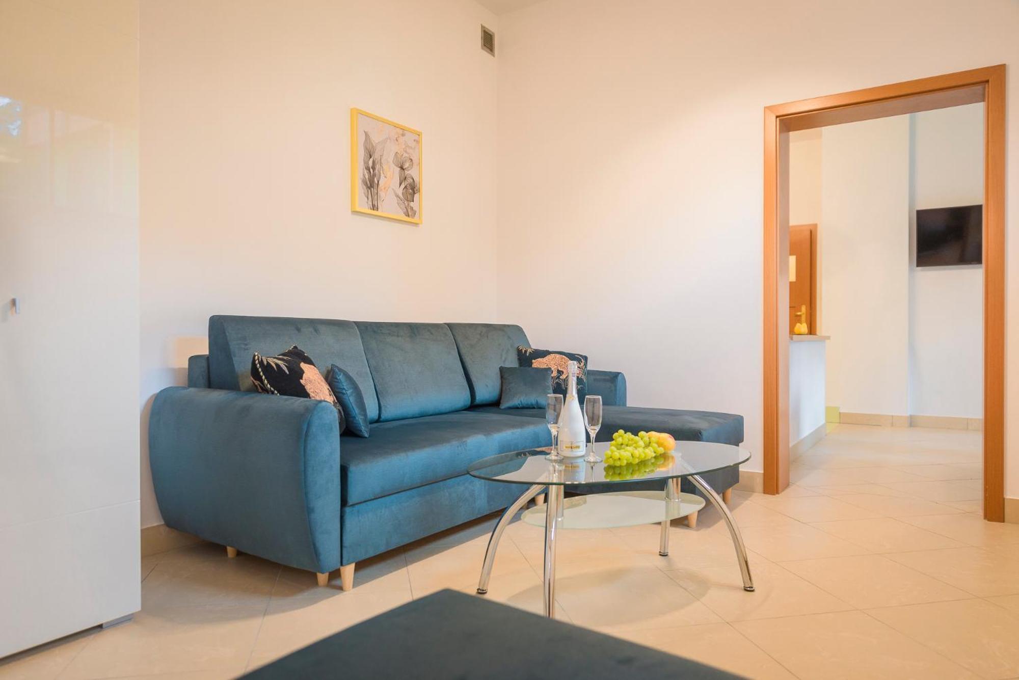 Parkowa Polana Myweek Appartement Polanica-Zdrój Kamer foto