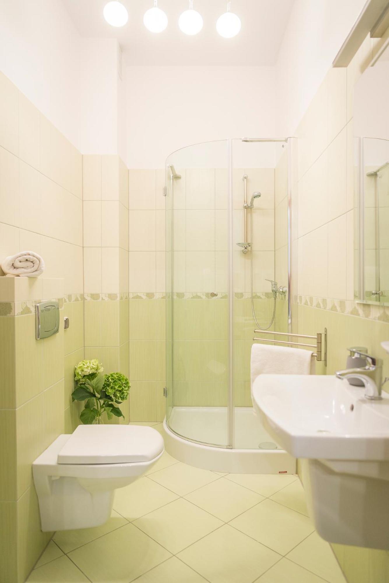 Parkowa Polana Myweek Appartement Polanica-Zdrój Kamer foto