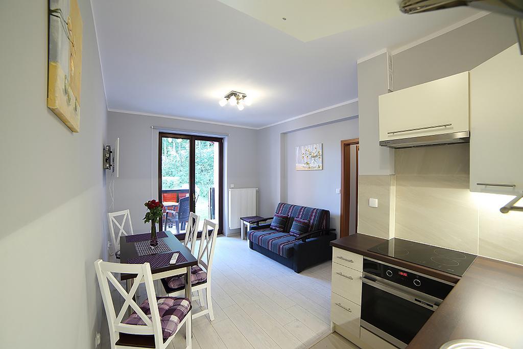 Parkowa Polana Myweek Appartement Polanica-Zdrój Buitenkant foto