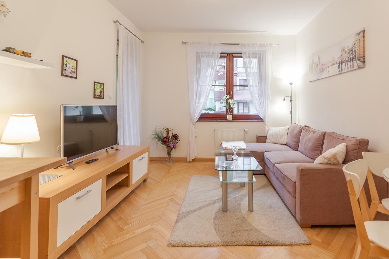 Parkowa Polana Myweek Appartement Polanica-Zdrój Buitenkant foto