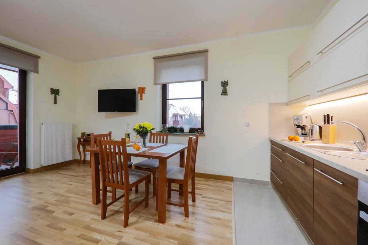 Parkowa Polana Myweek Appartement Polanica-Zdrój Kamer foto